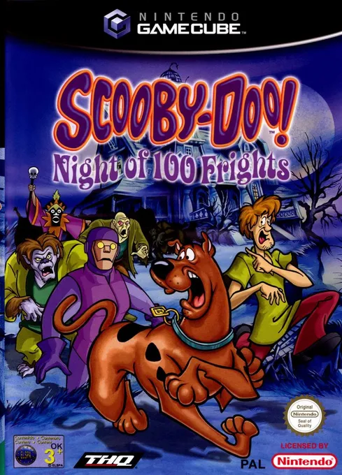 Scooby-Doo! Nacht der 100 Schrecken (Germany)